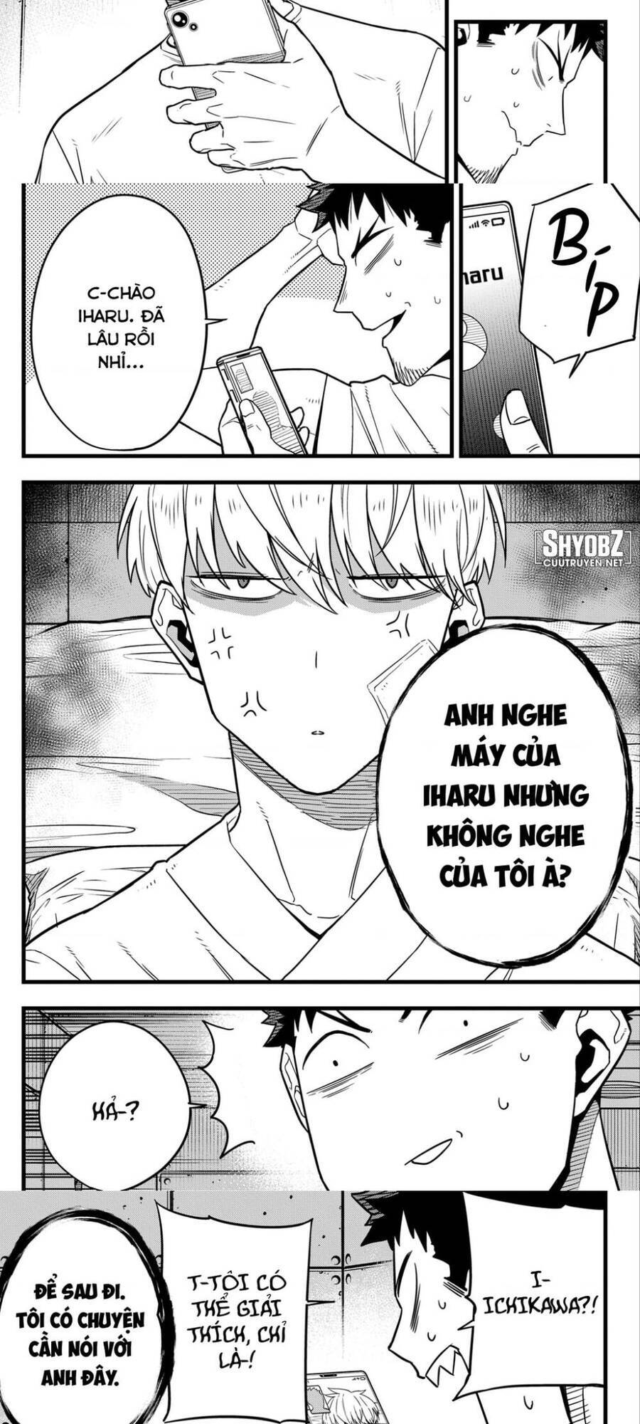 Hôm Nay - Tôi Hóa Kaiju Chap 67 - Next Chap 68