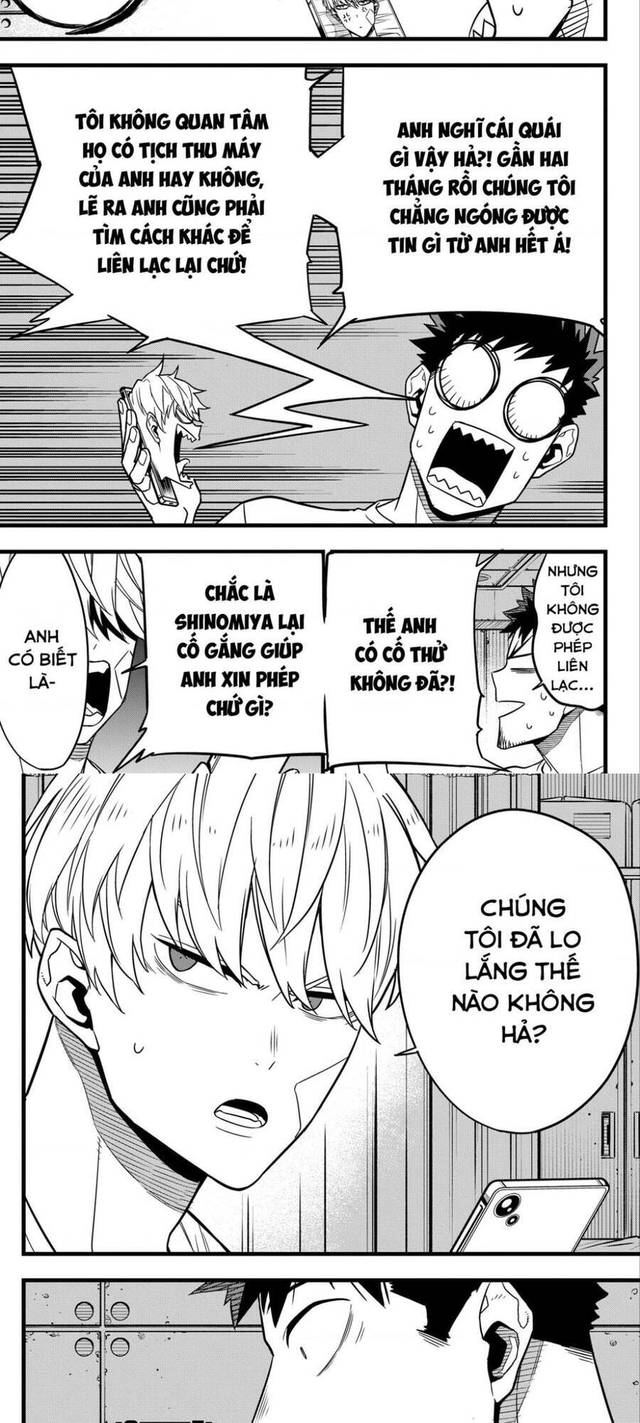 Hôm Nay - Tôi Hóa Kaiju Chap 67 - Next Chap 68