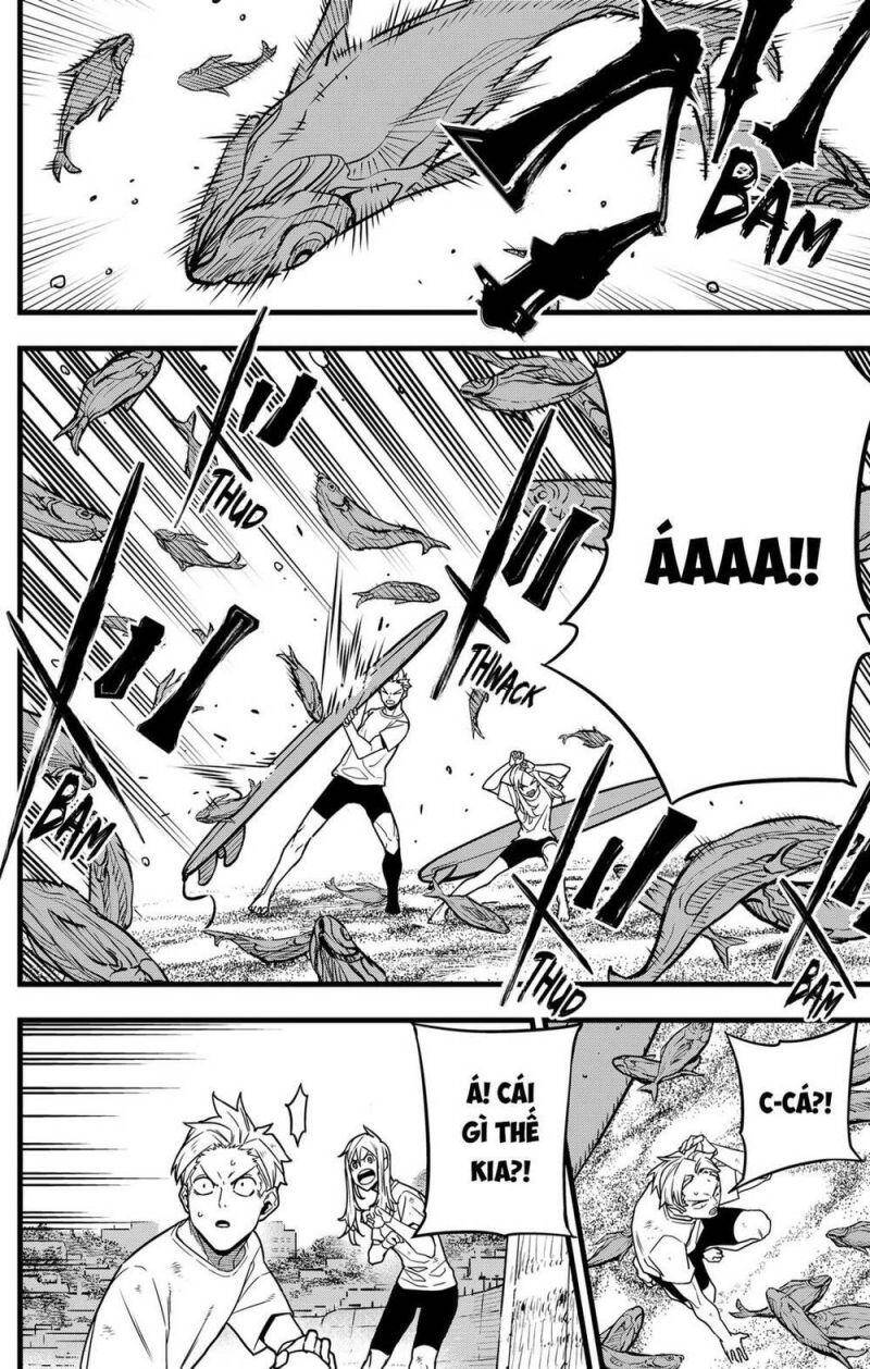 Hôm Nay - Tôi Hóa Kaiju Chap 68 - Next Chap 69