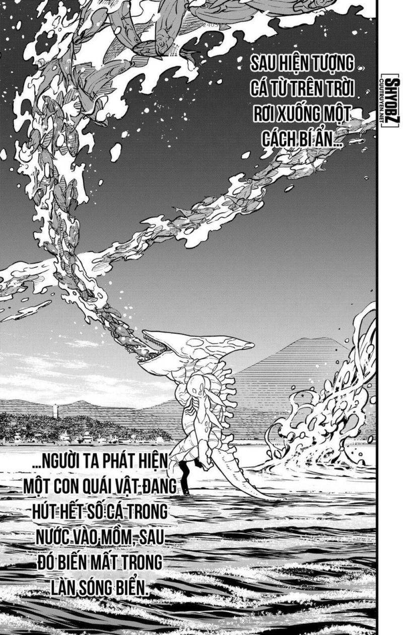 Hôm Nay - Tôi Hóa Kaiju Chap 68 - Next Chap 69