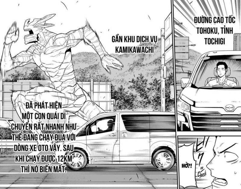 Hôm Nay - Tôi Hóa Kaiju Chap 68 - Next Chap 69