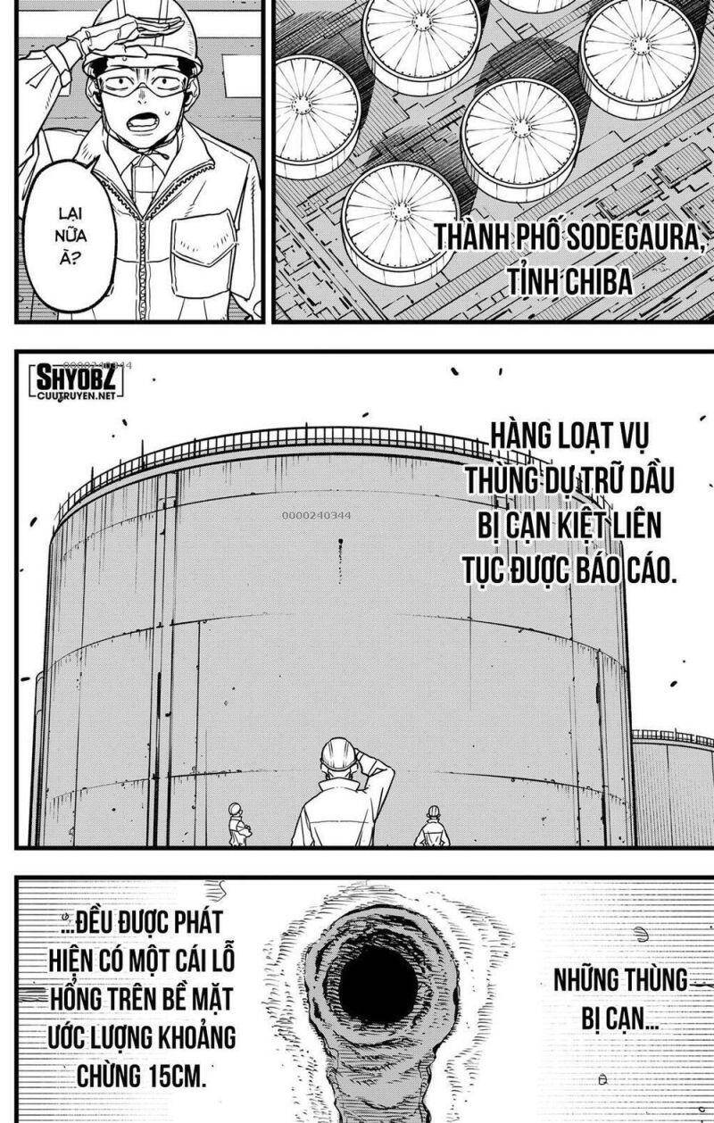 Hôm Nay - Tôi Hóa Kaiju Chap 68 - Next Chap 69