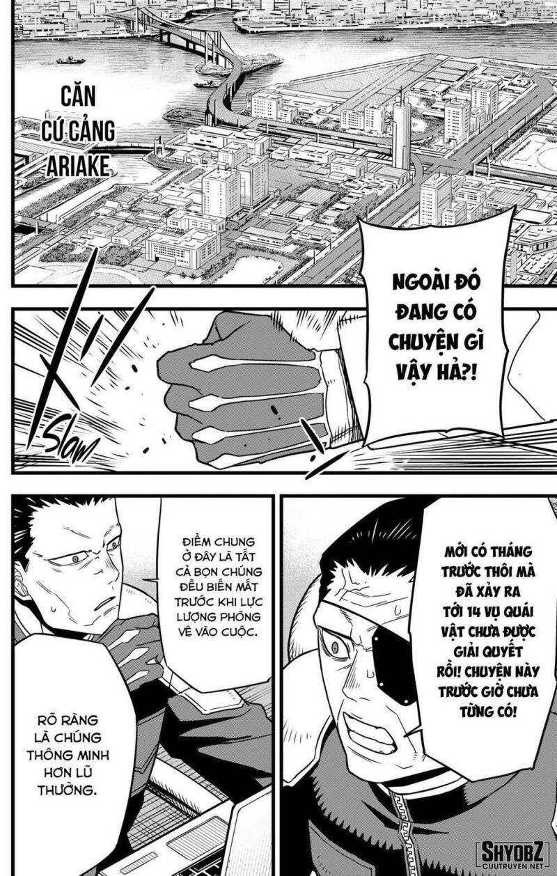 Hôm Nay - Tôi Hóa Kaiju Chap 68 - Next Chap 69