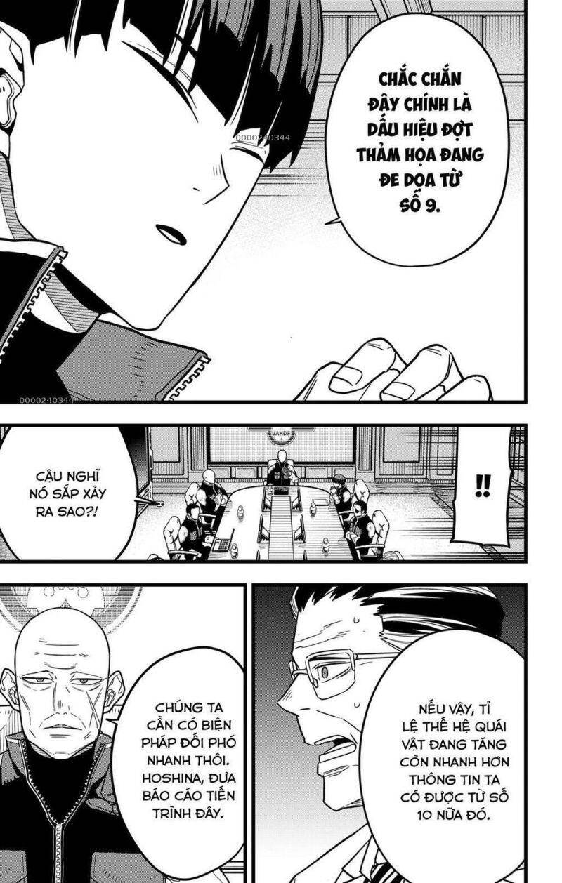 Hôm Nay - Tôi Hóa Kaiju Chap 68 - Next Chap 69