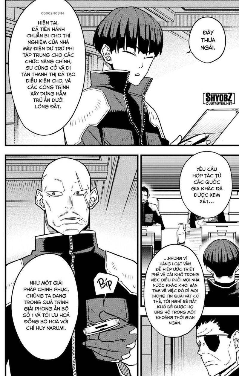 Hôm Nay - Tôi Hóa Kaiju Chap 68 - Next Chap 69
