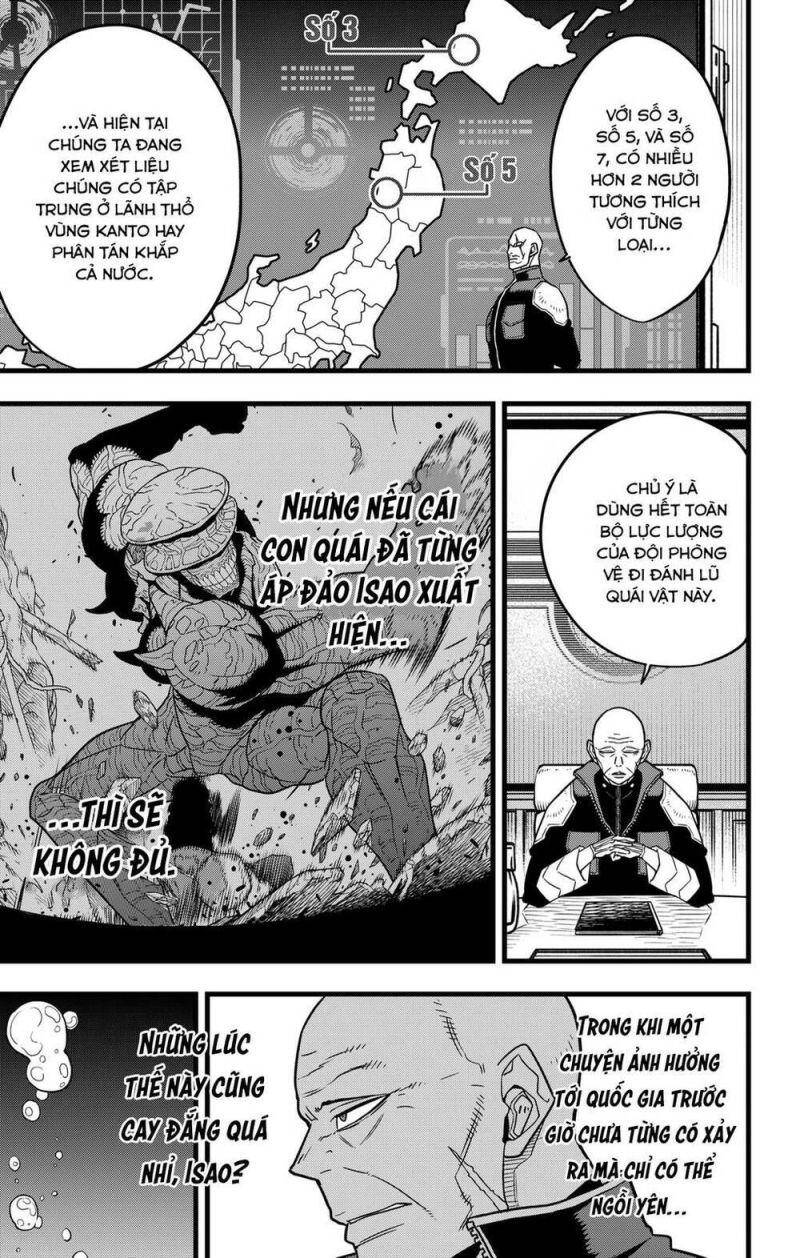 Hôm Nay - Tôi Hóa Kaiju Chap 68 - Next Chap 69