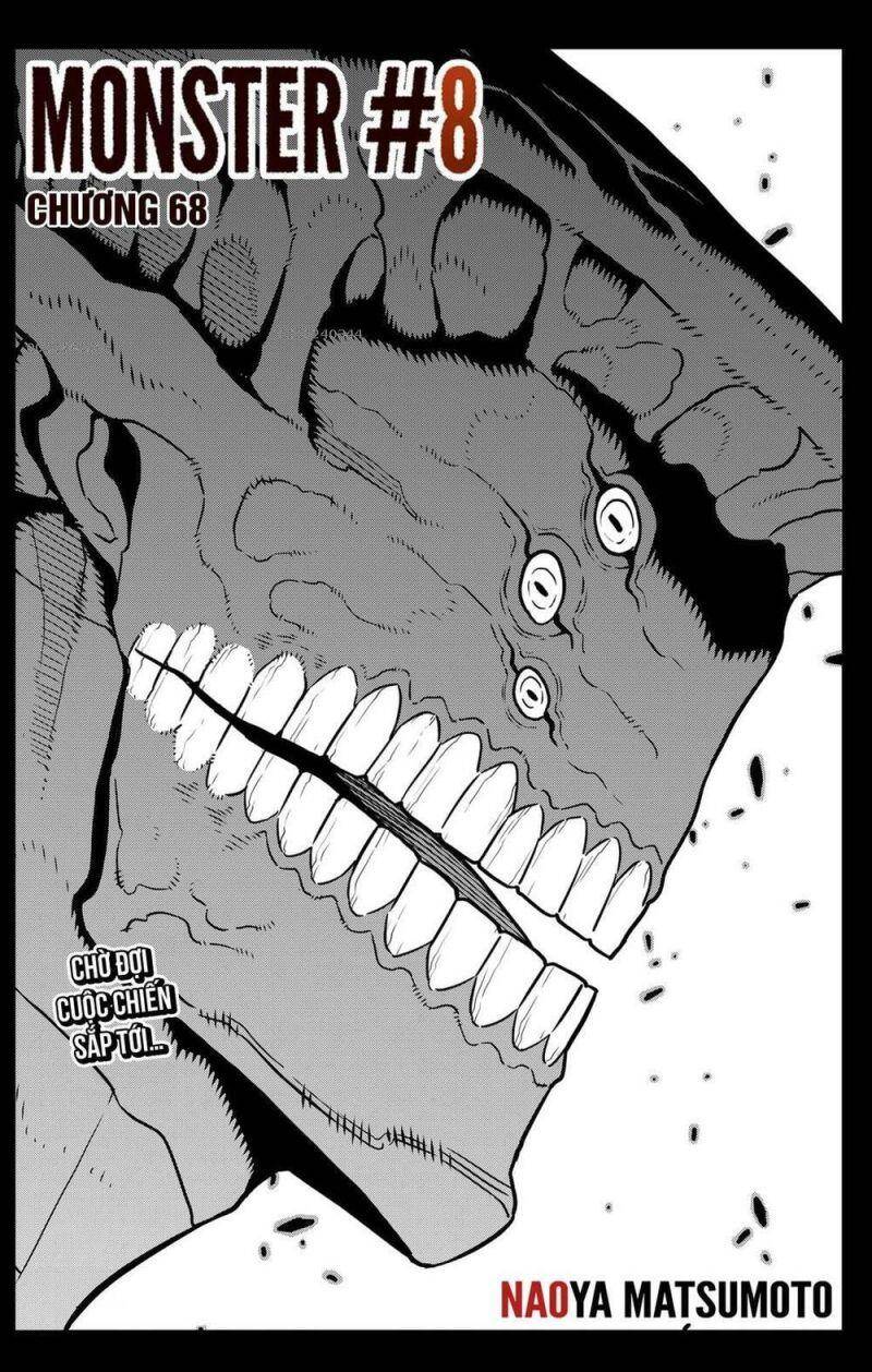 Hôm Nay - Tôi Hóa Kaiju Chap 68 - Next Chap 69