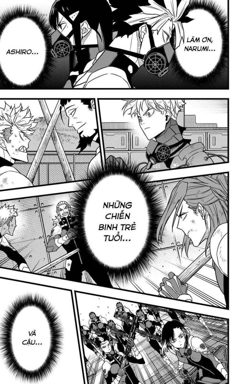 Hôm Nay - Tôi Hóa Kaiju Chap 68 - Next Chap 69