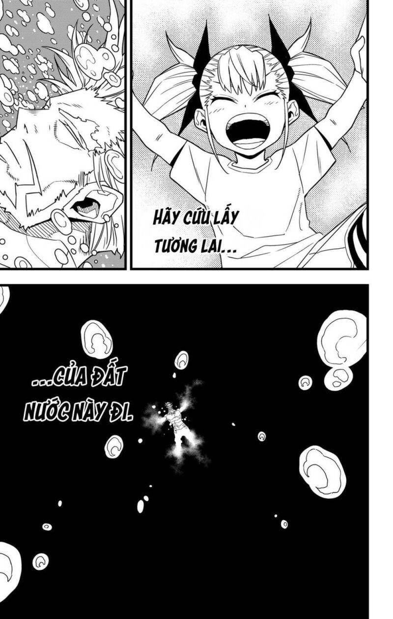 Hôm Nay - Tôi Hóa Kaiju Chap 68 - Next Chap 69