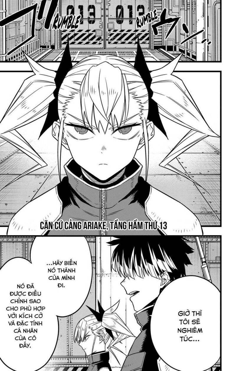Hôm Nay - Tôi Hóa Kaiju Chap 68 - Next Chap 69