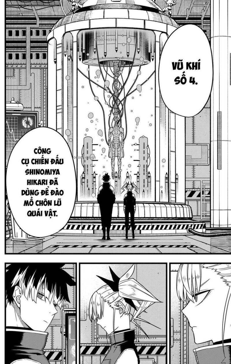 Hôm Nay - Tôi Hóa Kaiju Chap 68 - Next Chap 69