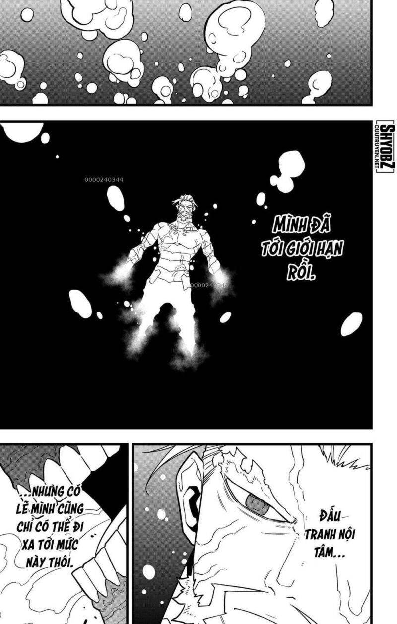 Hôm Nay - Tôi Hóa Kaiju Chap 68 - Next Chap 69