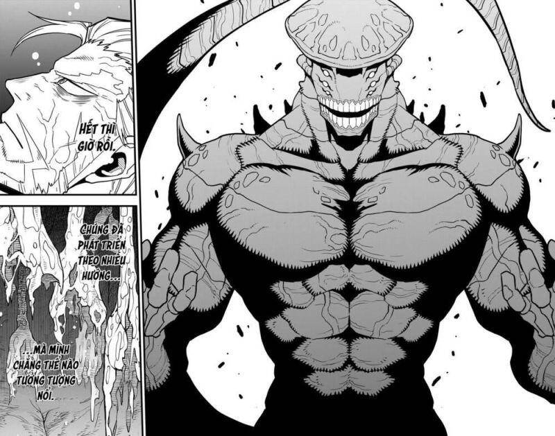 Hôm Nay - Tôi Hóa Kaiju Chap 68 - Next Chap 69