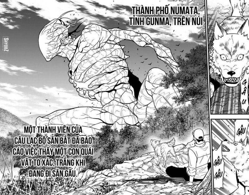 Hôm Nay - Tôi Hóa Kaiju Chap 68 - Next Chap 69