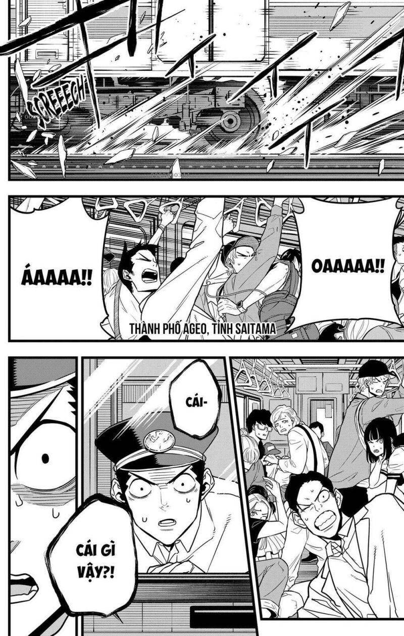Hôm Nay - Tôi Hóa Kaiju Chap 68 - Next Chap 69