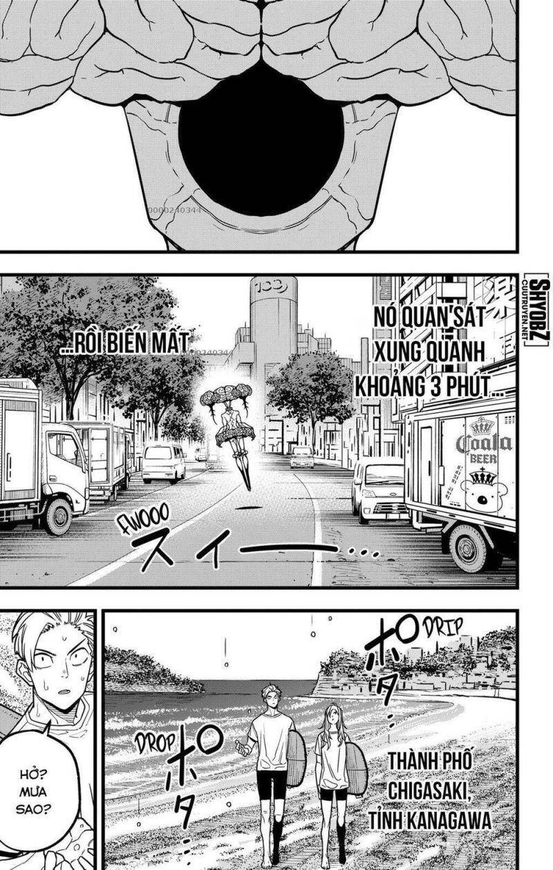 Hôm Nay - Tôi Hóa Kaiju Chap 68 - Next Chap 69