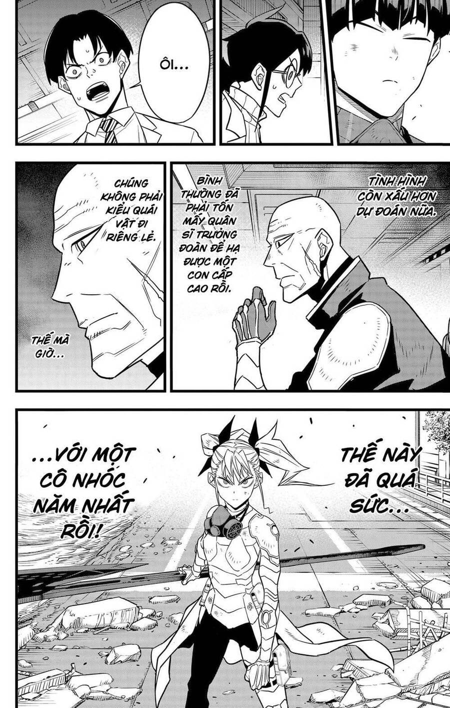 Hôm Nay - Tôi Hóa Kaiju Chap 77 - Next Chap 78