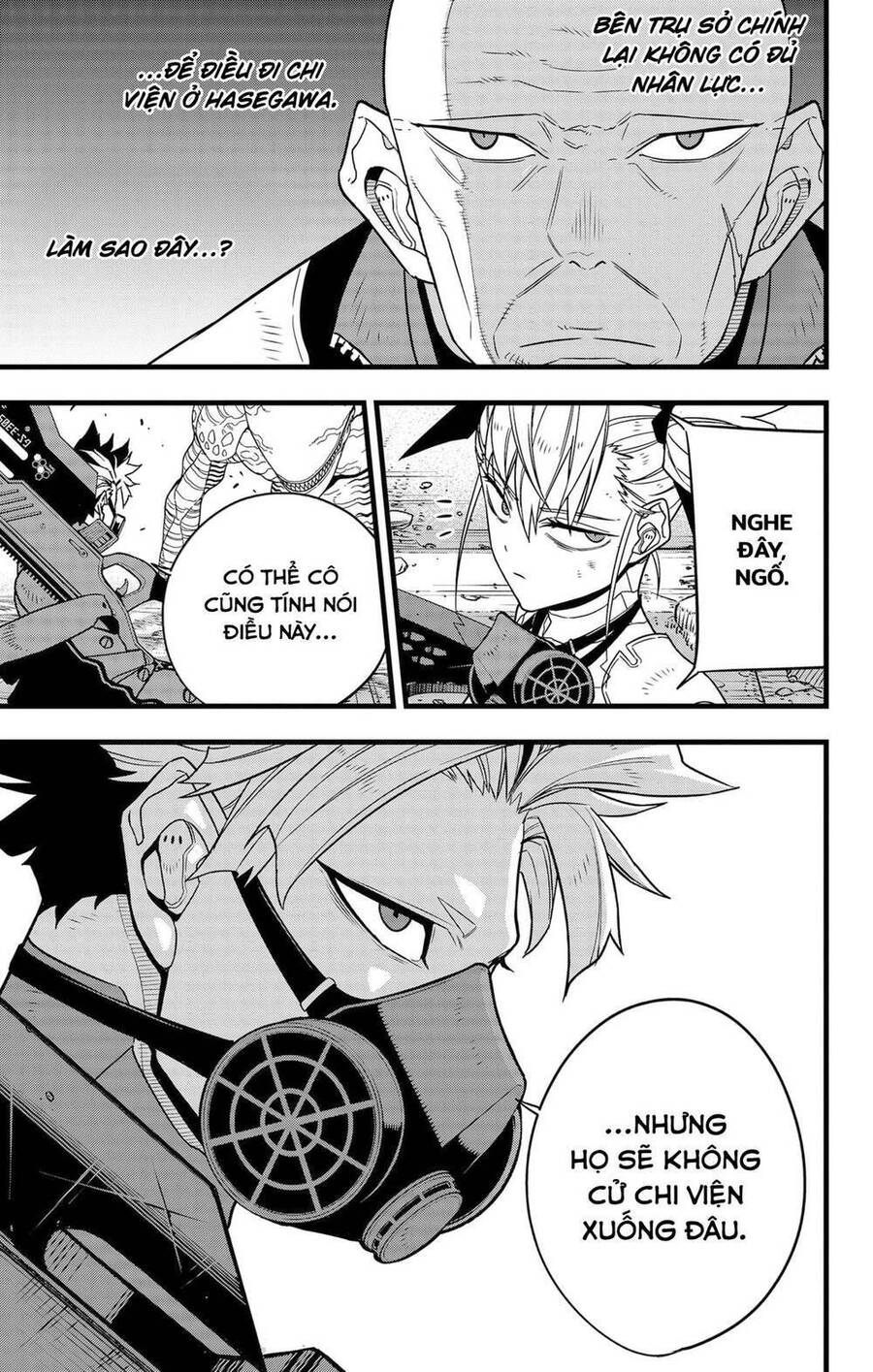 Hôm Nay - Tôi Hóa Kaiju Chap 77 - Next Chap 78