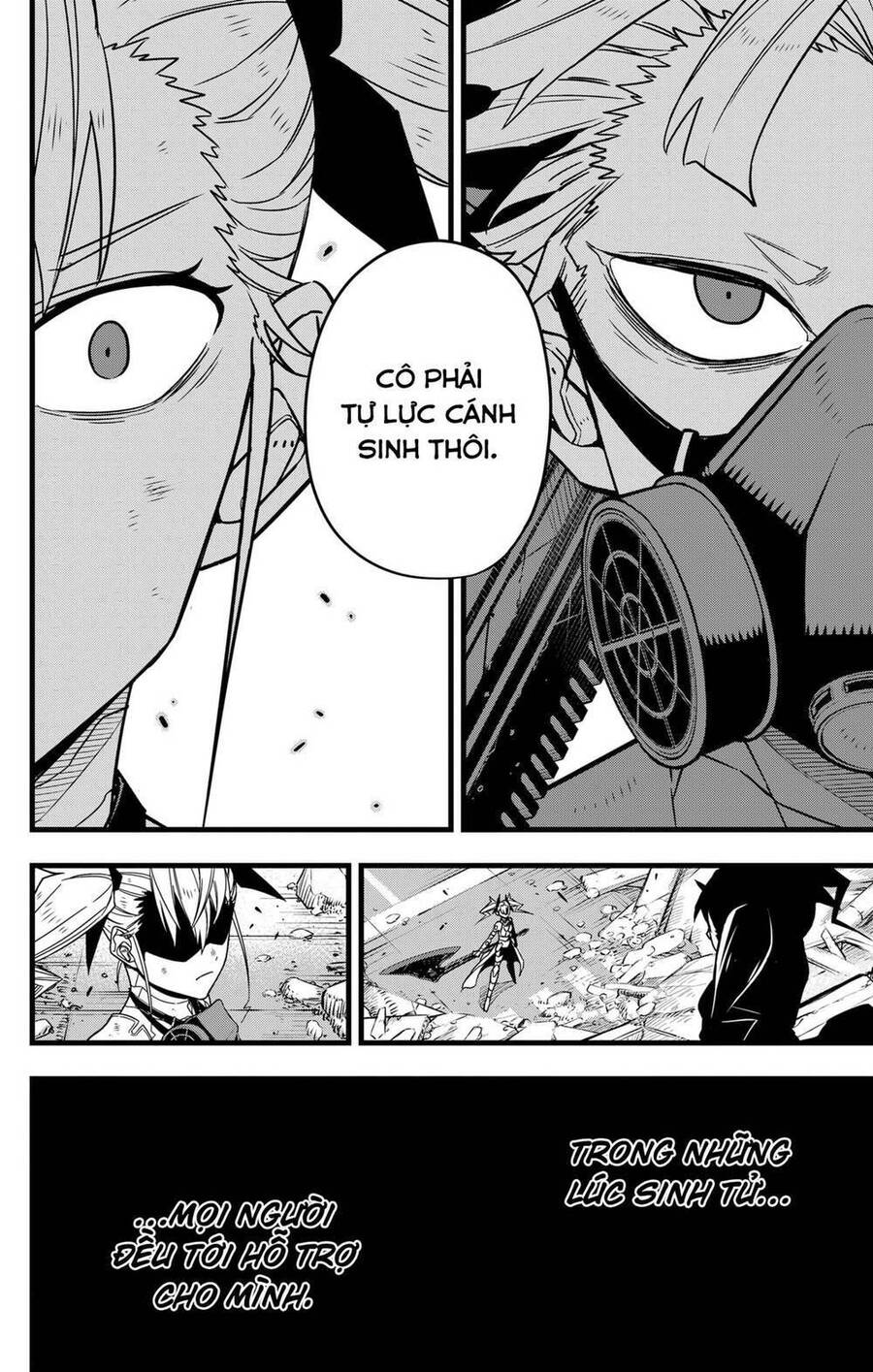 Hôm Nay - Tôi Hóa Kaiju Chap 77 - Next Chap 78
