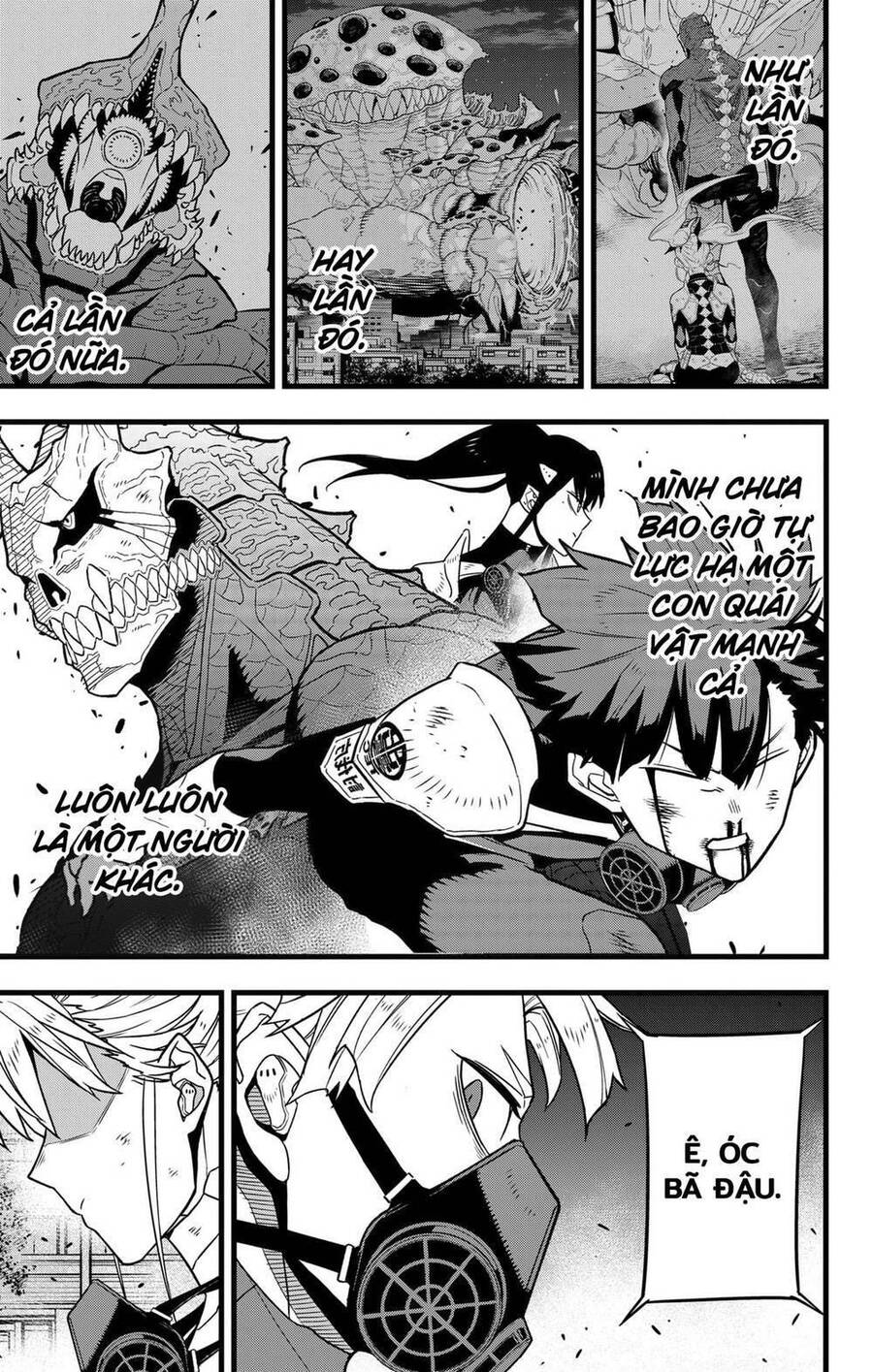Hôm Nay - Tôi Hóa Kaiju Chap 77 - Next Chap 78