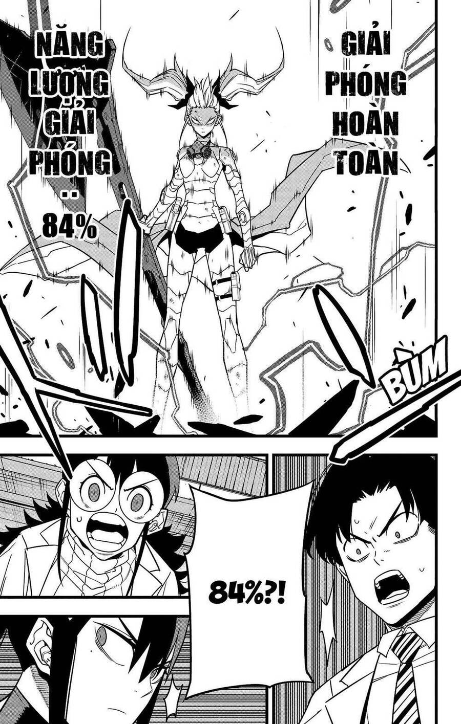 Hôm Nay - Tôi Hóa Kaiju Chap 77 - Next Chap 78