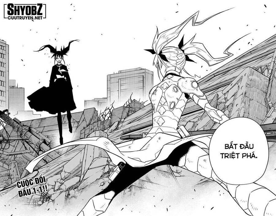 Hôm Nay - Tôi Hóa Kaiju Chap 77 - Next Chap 78
