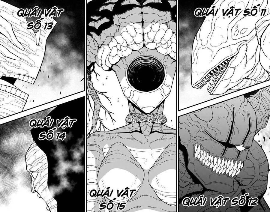 Hôm Nay - Tôi Hóa Kaiju Chap 77 - Next Chap 78