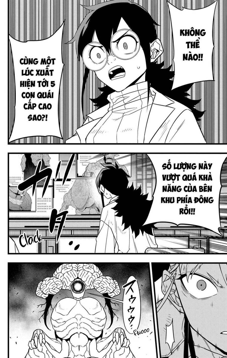 Hôm Nay - Tôi Hóa Kaiju Chap 77 - Next Chap 78