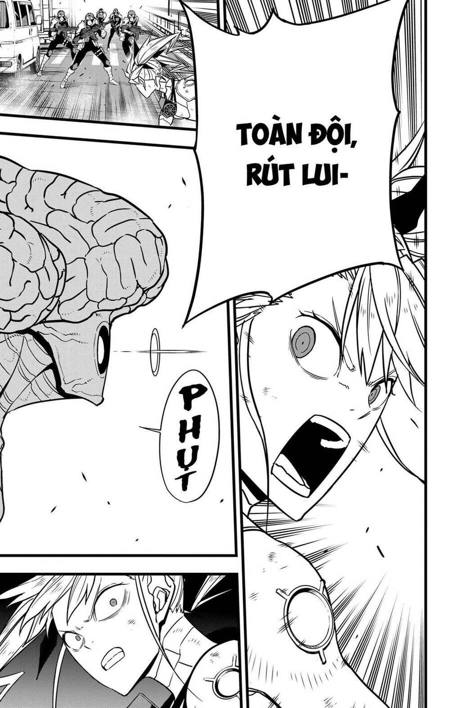 Hôm Nay - Tôi Hóa Kaiju Chap 77 - Next Chap 78
