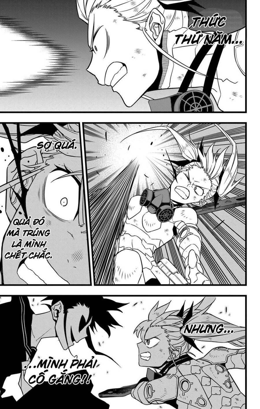 Hôm Nay - Tôi Hóa Kaiju Chap 78 - Next Chap 79
