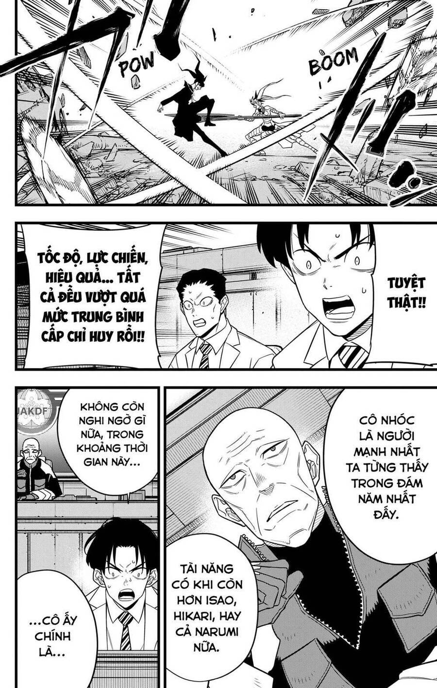 Hôm Nay - Tôi Hóa Kaiju Chap 78 - Next Chap 79