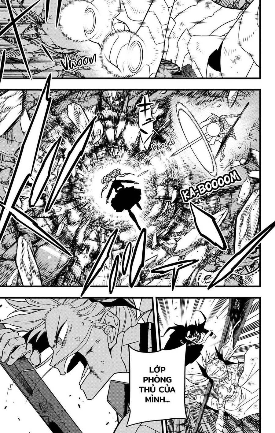 Hôm Nay - Tôi Hóa Kaiju Chap 78 - Next Chap 79