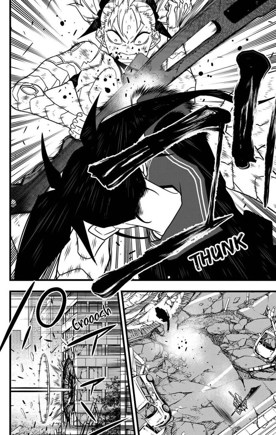 Hôm Nay - Tôi Hóa Kaiju Chap 78 - Next Chap 79