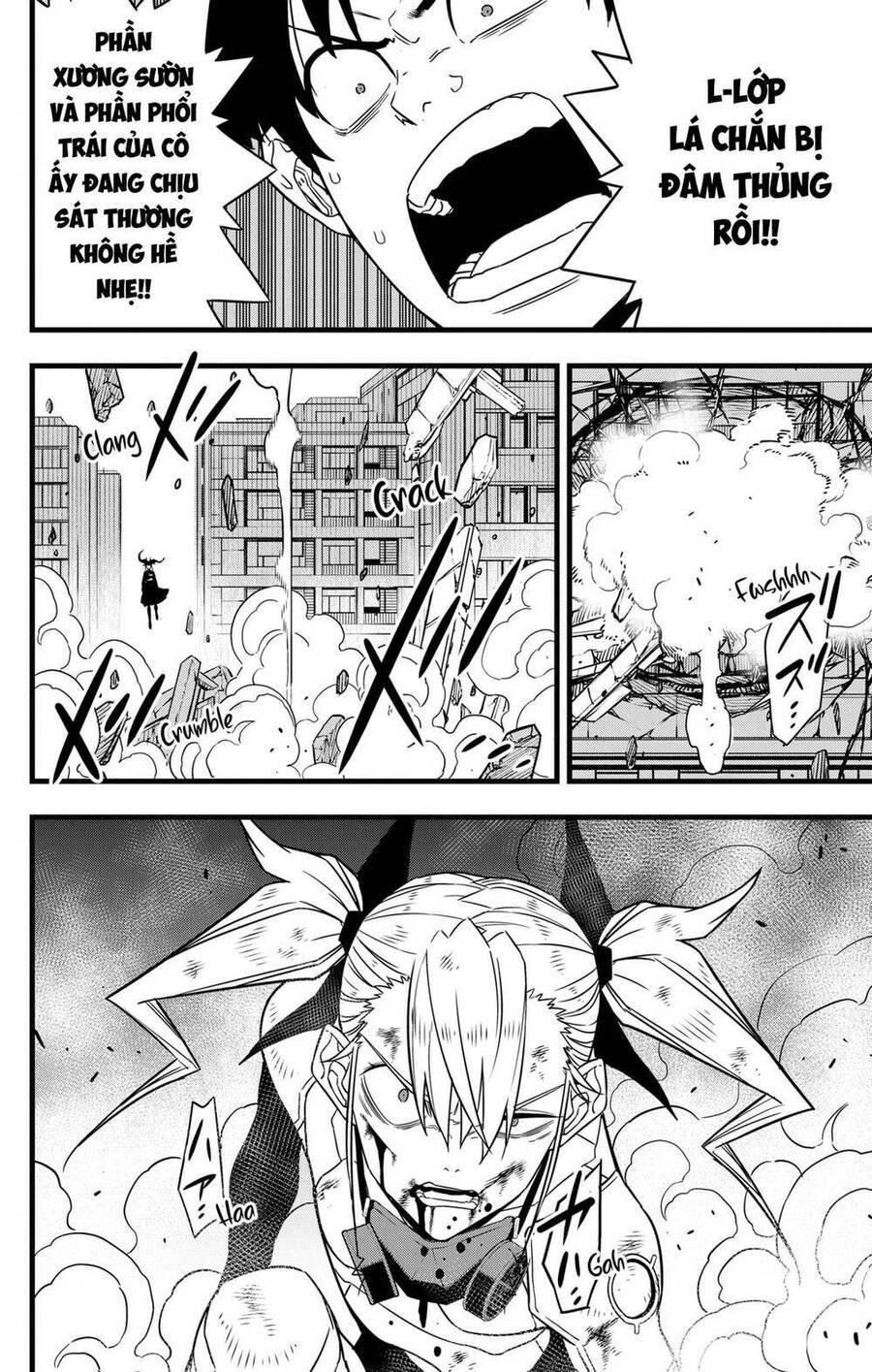 Hôm Nay - Tôi Hóa Kaiju Chap 78 - Next Chap 79