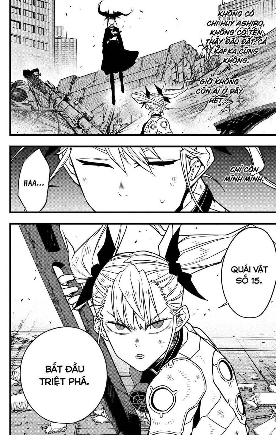 Hôm Nay - Tôi Hóa Kaiju Chap 78 - Next Chap 79