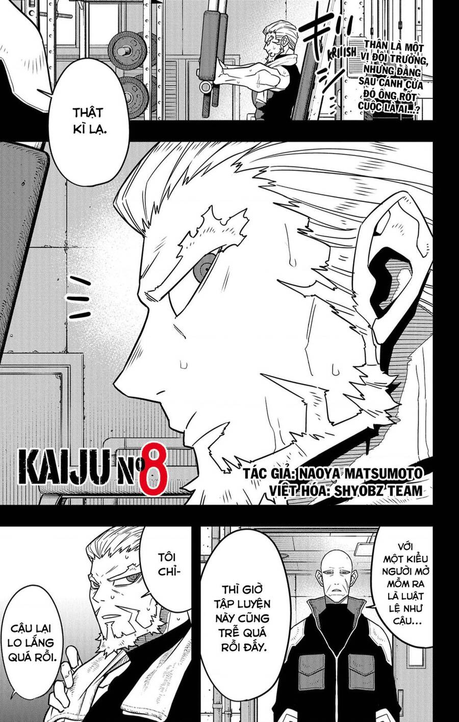 Hôm Nay - Tôi Hóa Kaiju Chap 88 - Next Chap 89