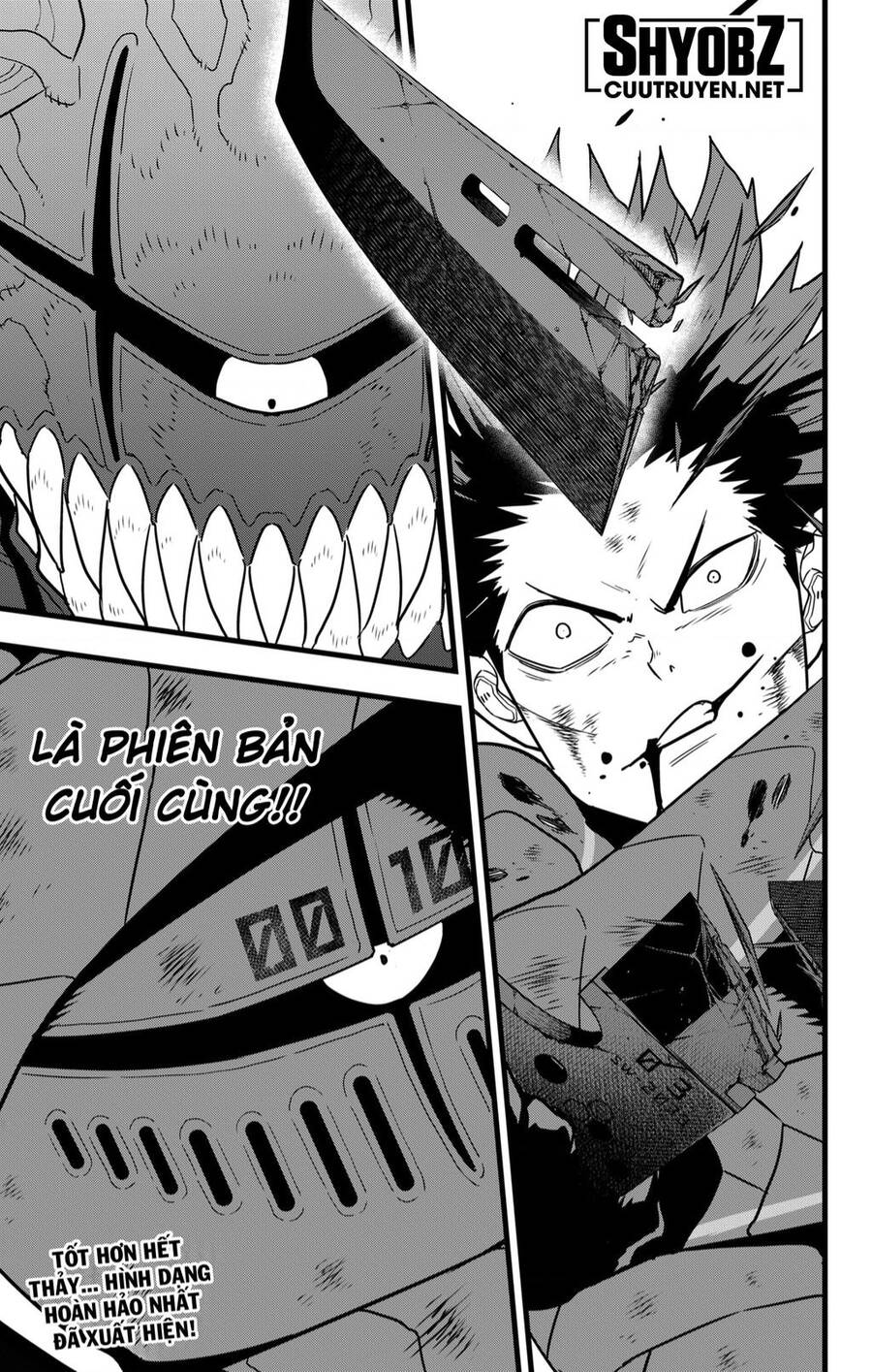 Hôm Nay - Tôi Hóa Kaiju Chap 88 - Next Chap 89