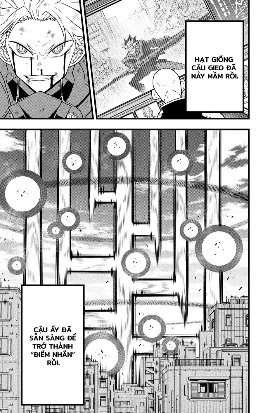 Hôm Nay - Tôi Hóa Kaiju Chap 88 - Next Chap 89