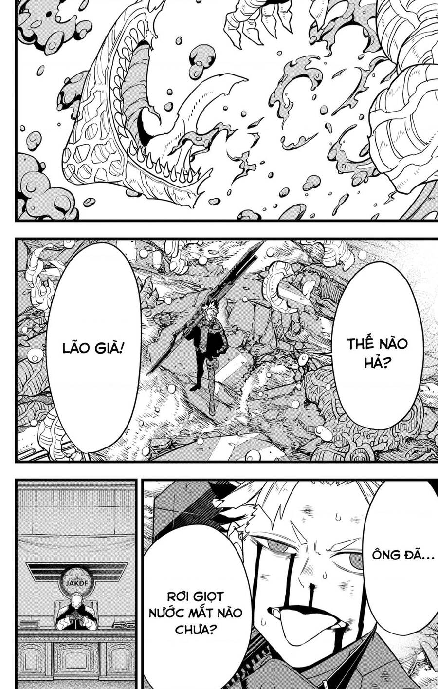 Hôm Nay - Tôi Hóa Kaiju Chap 88 - Next Chap 89