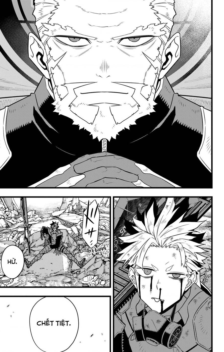 Hôm Nay - Tôi Hóa Kaiju Chap 88 - Next Chap 89