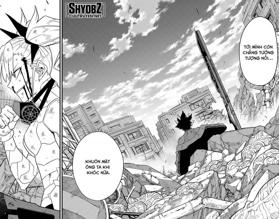 Hôm Nay - Tôi Hóa Kaiju Chap 88 - Next Chap 89