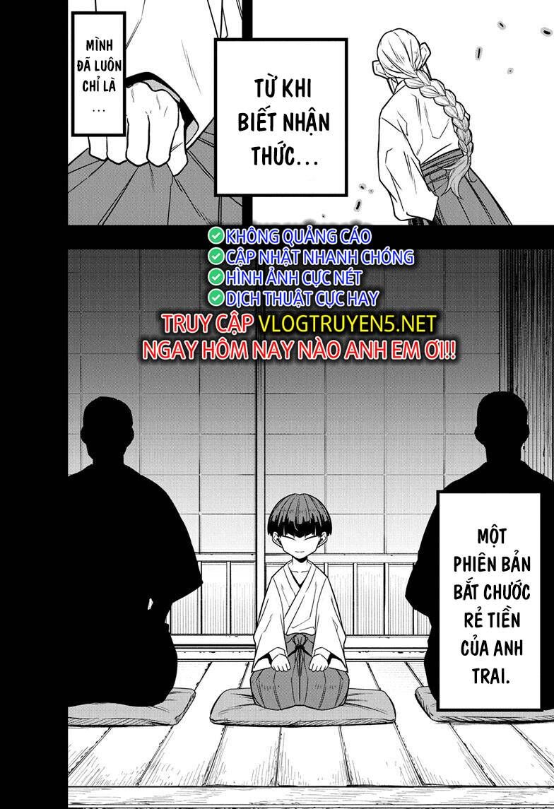 Hôm Nay - Tôi Hóa Kaiju Chap 89 - Next Chap 90