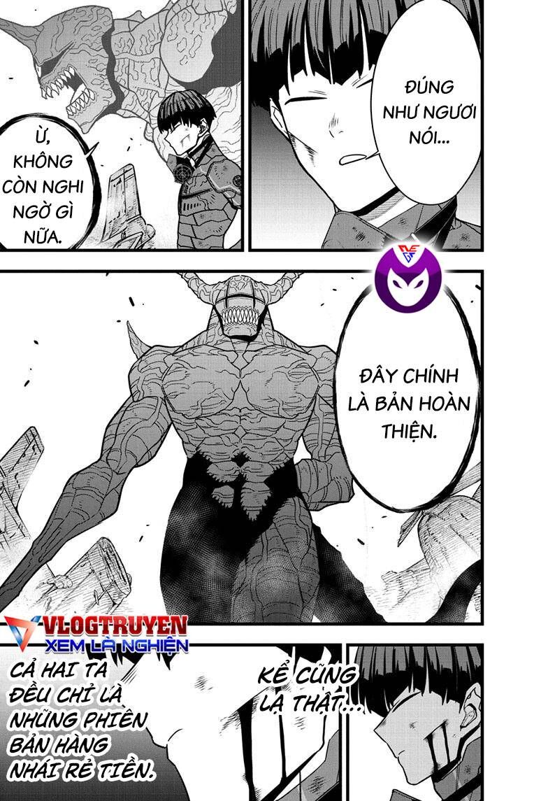 Hôm Nay - Tôi Hóa Kaiju Chap 89 - Next Chap 90