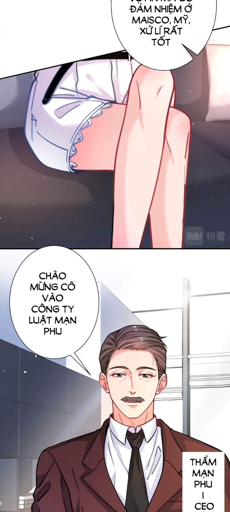 Hôm Nay Từ Chối Lục Tiên Sinh Chưa? Chap 7 - Next Chap 8