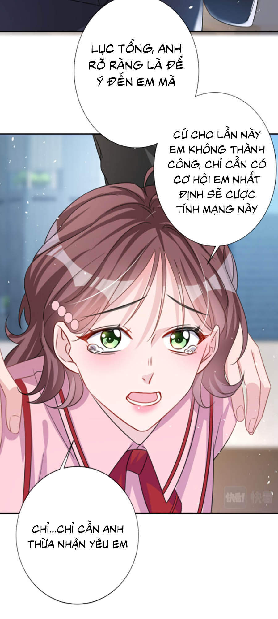 Hôm Nay Từ Chối Lục Tiên Sinh Chưa? Chap 8 - Next Chap 9