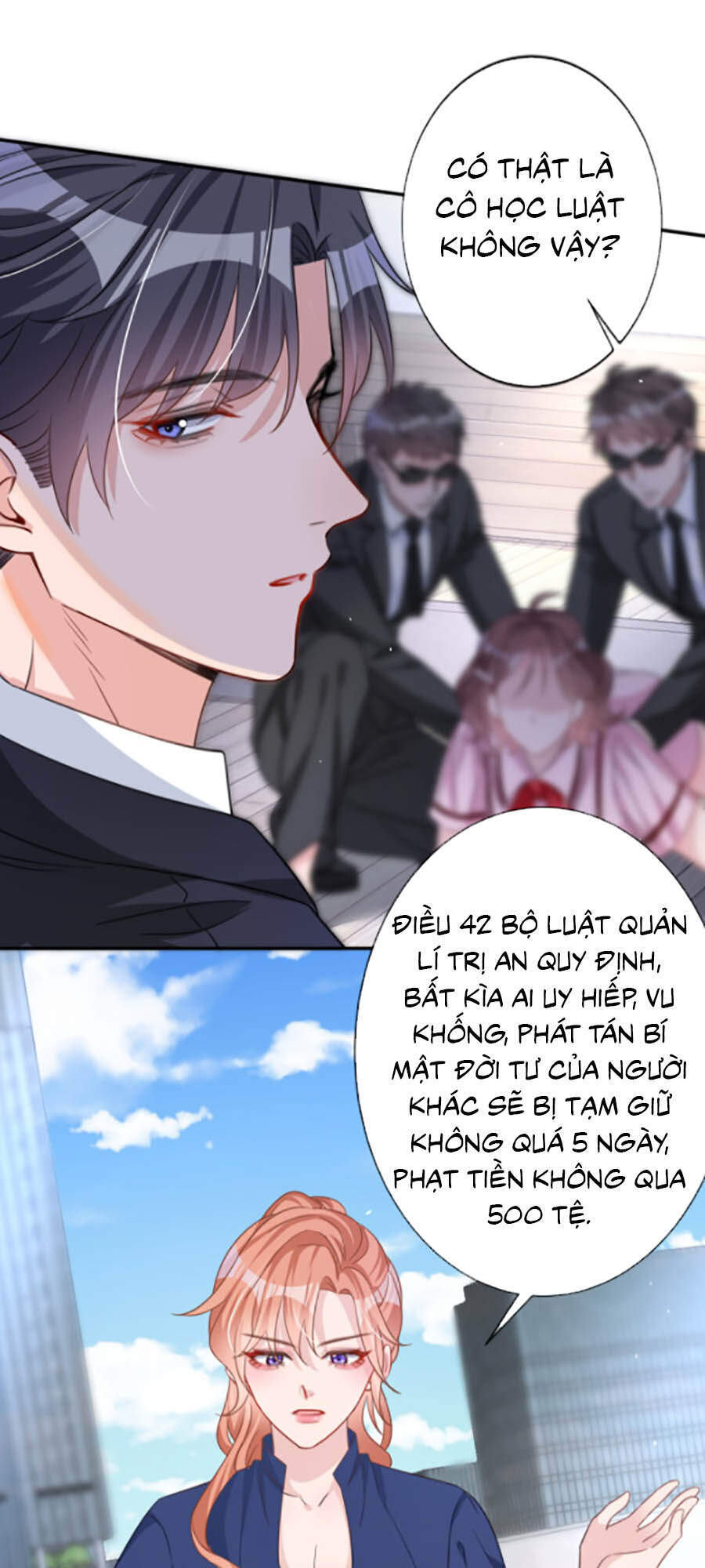 Hôm Nay Từ Chối Lục Tiên Sinh Chưa? Chap 8 - Next Chap 9