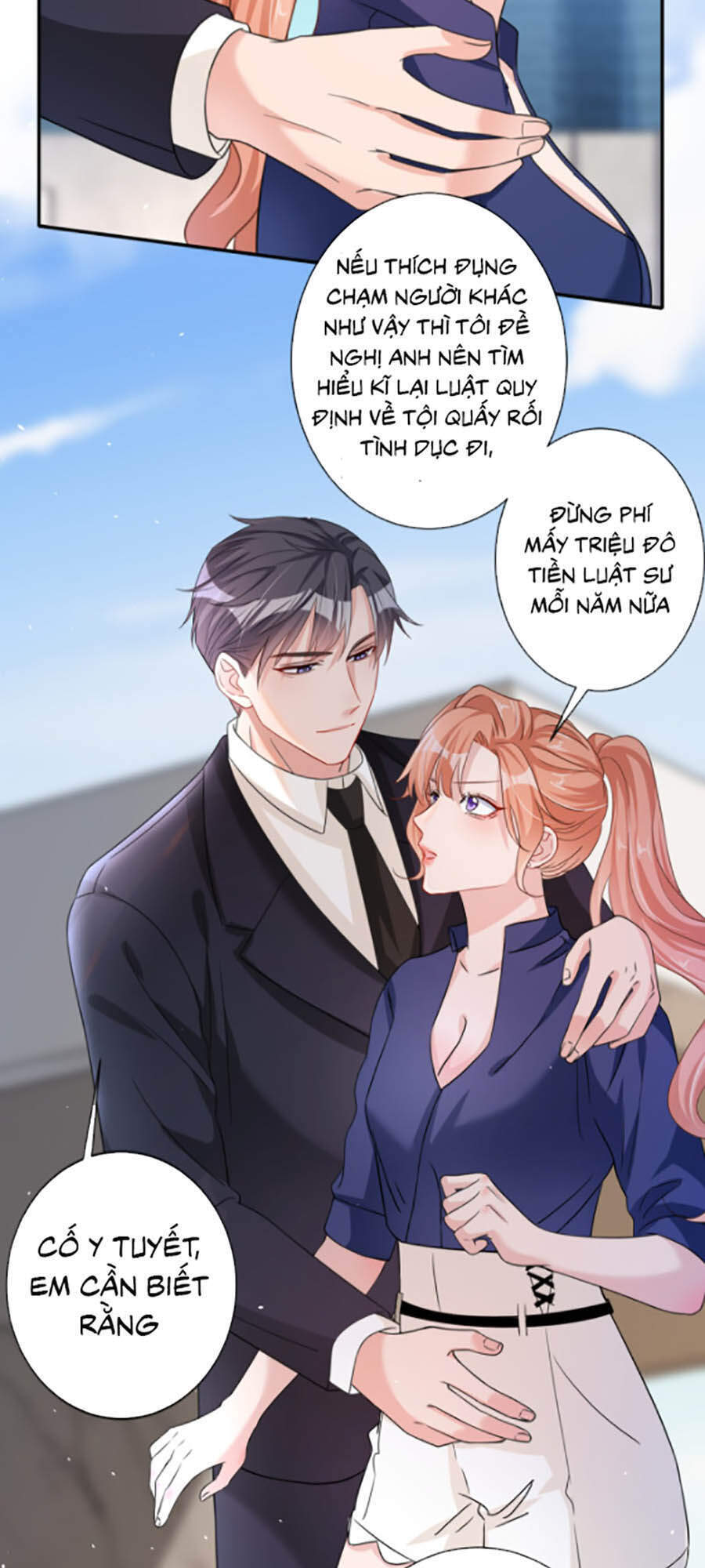 Hôm Nay Từ Chối Lục Tiên Sinh Chưa? Chap 9 - Next Chap 10