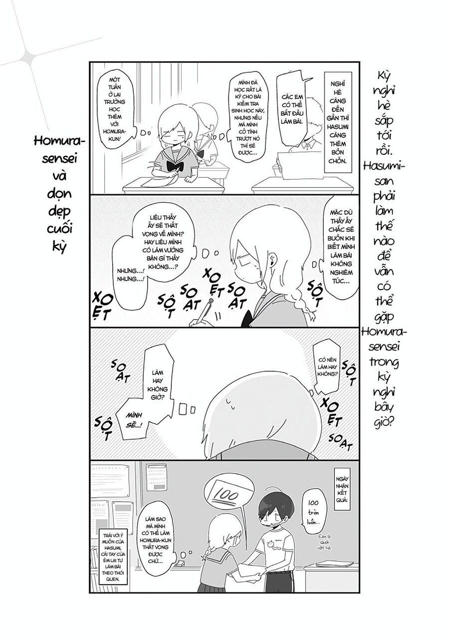 Homura Sensei Hình Như Không Có Số Đào Hoa Chap 15 - Next Chap 16