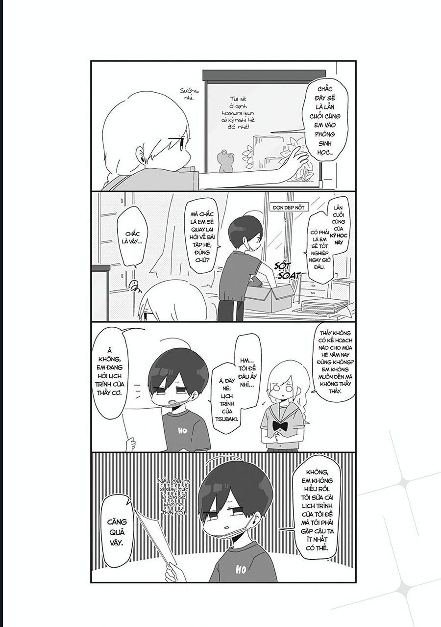 Homura Sensei Hình Như Không Có Số Đào Hoa Chap 15 - Next Chap 16