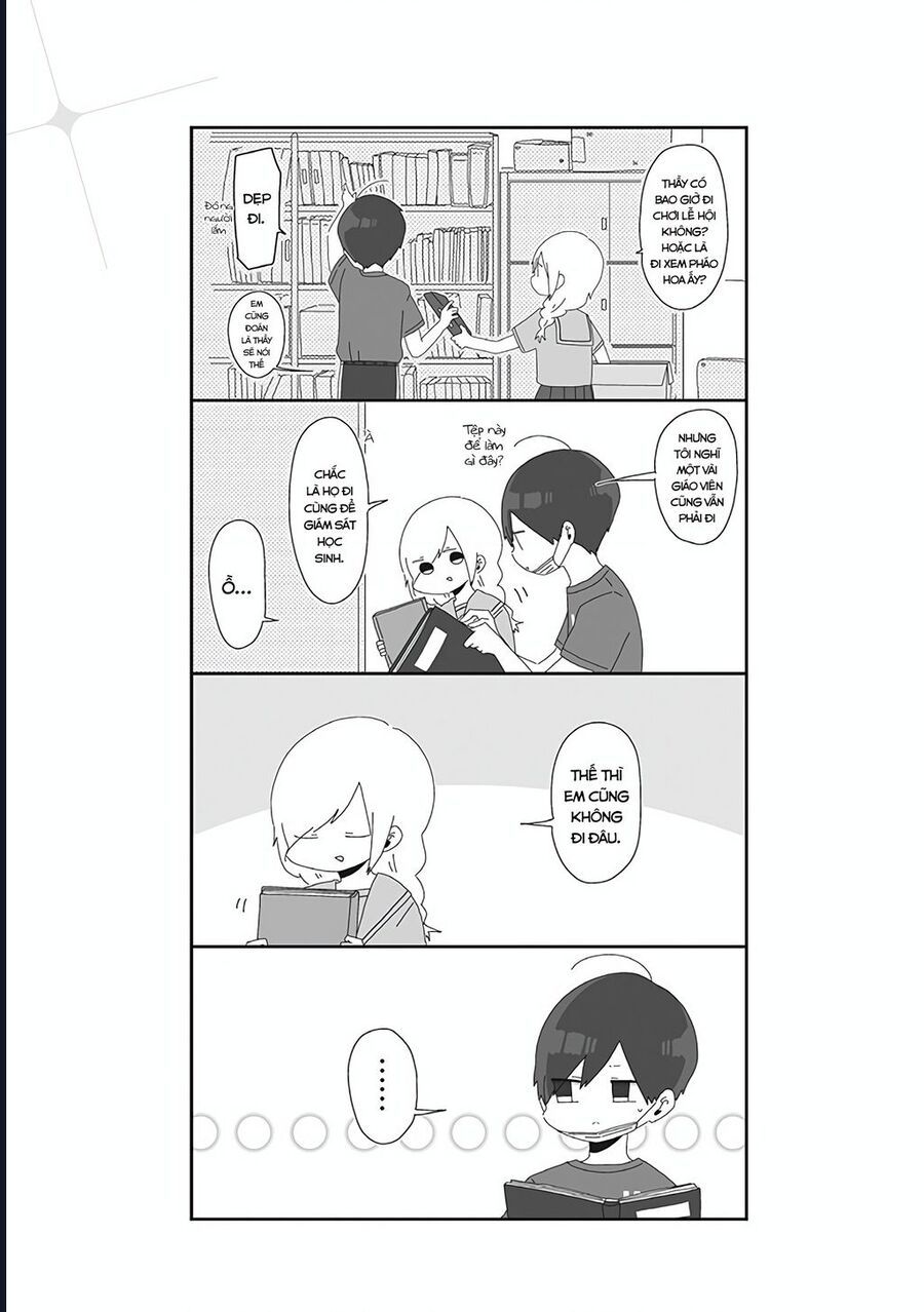 Homura Sensei Hình Như Không Có Số Đào Hoa Chap 15 - Next Chap 16